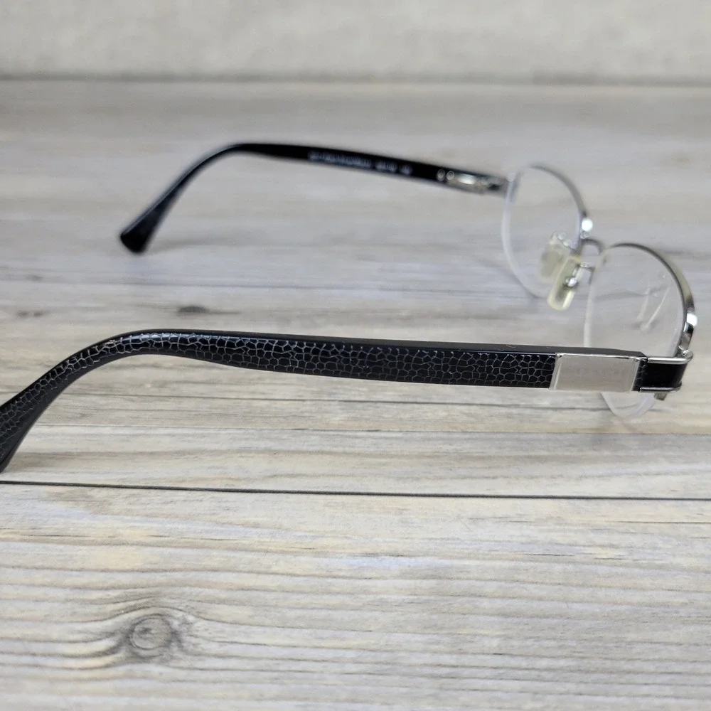 Coach‎ Eyeglasses Frames HC 5059 Kacey 9017 Dark Silver Black Women 52-18-135